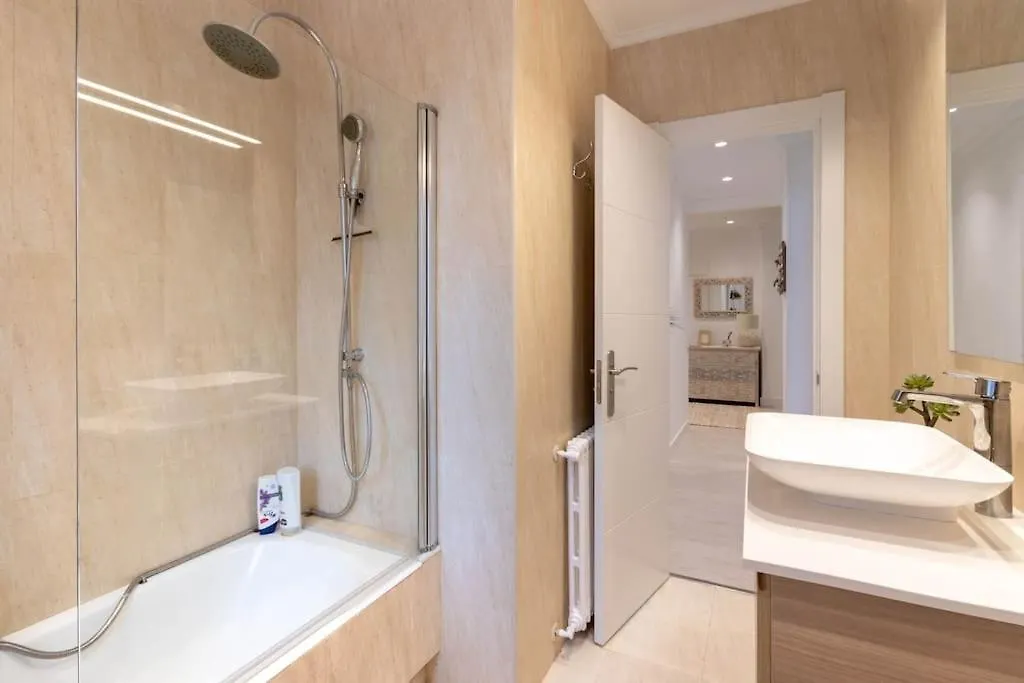 Apartamento Luxury Centro Bilbao Garaje Appartement