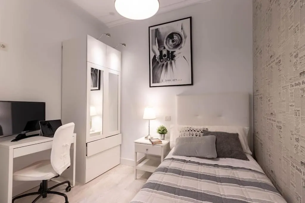 Apartamento Luxury Centro Bilbao Garaje 0*,  Spanje